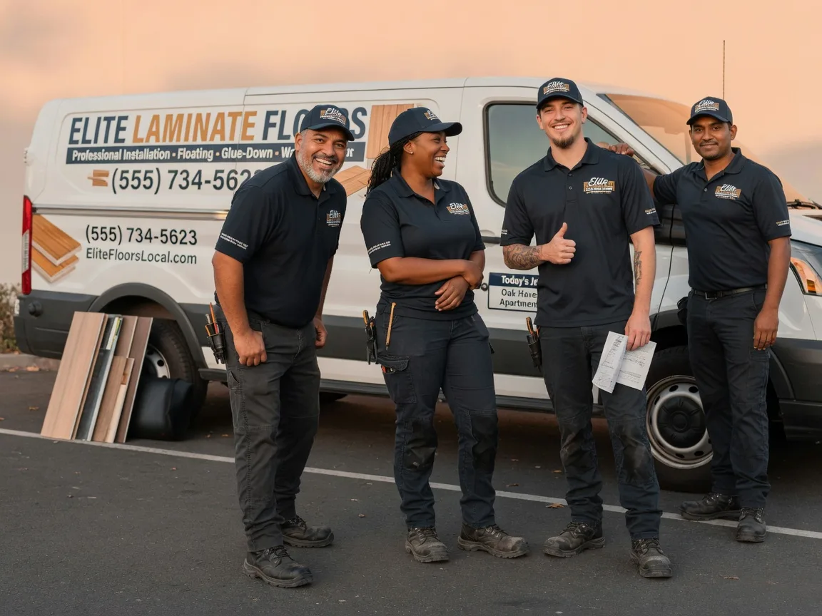 Laminate flooring installation company in Perry, OK